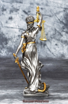 Hexenshop Dark Phoenix Justitia Römische Göttin Figur
